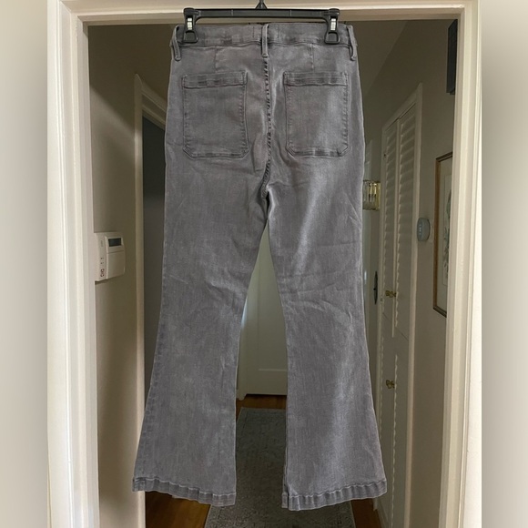 EUC Frame Le Bardot Crop Flare Jeans - Picture 4 of 7